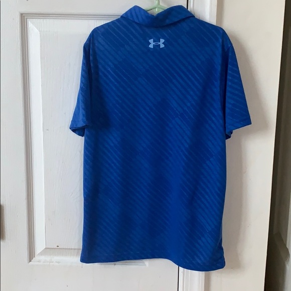 Boys Under Armour Golf Shirt - Picture 2 of 2